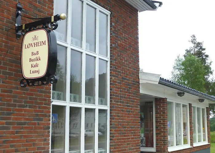 Bed & Breakfast Lovheim Sauland